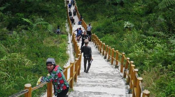 tempat wisata di tasikmalaya gunung galunggung