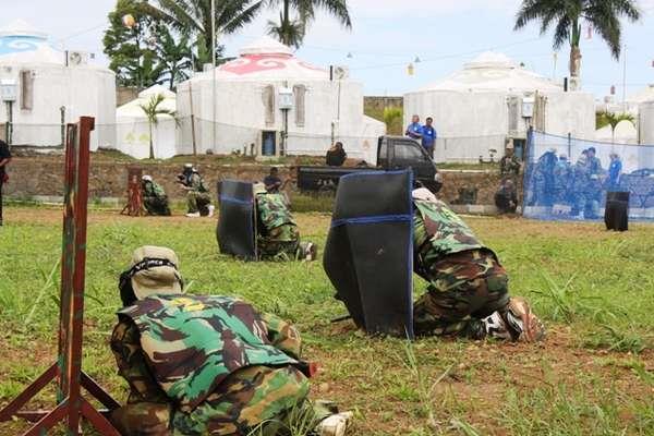 Highland Park Resort tempat outbound di Bogor