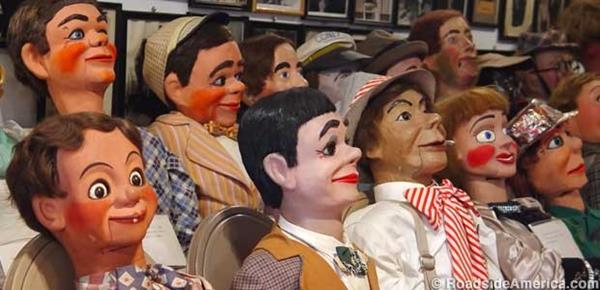 The Vent Haven Ventriloquist Museum-Fort Mitchell