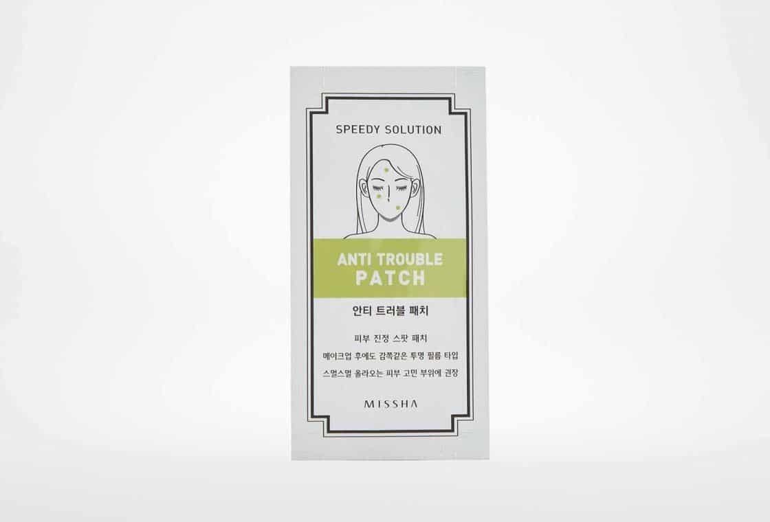 Missha Speedy Solution Anti Trouble Patch