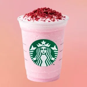 salted caramel red velvet cream frappuccino_