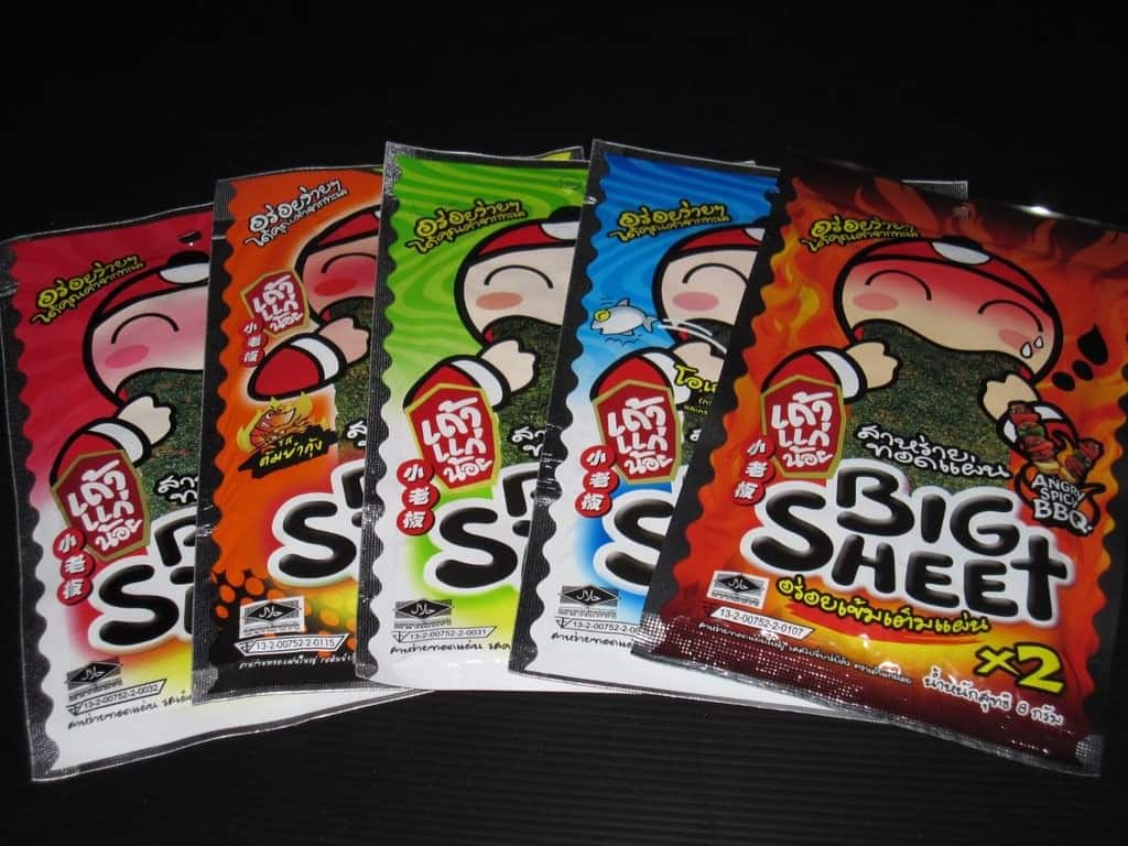 Camilan Rumput Laut “Tao Kae Noi” (Copy)