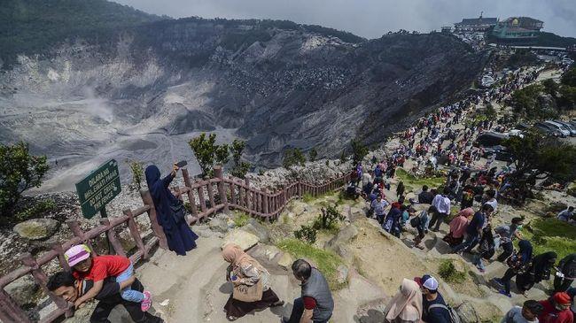 tempat wisata di lembang_Gunung Tangkuban Perahu