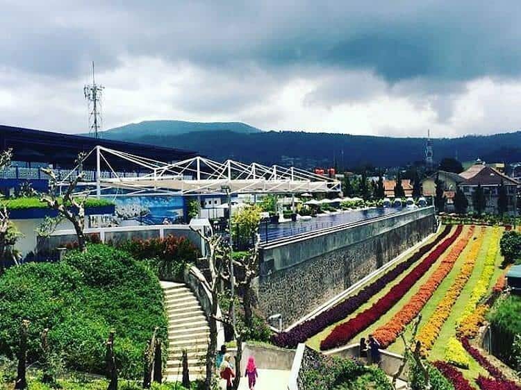 tempat wisata di lembang_Rainbow Garden