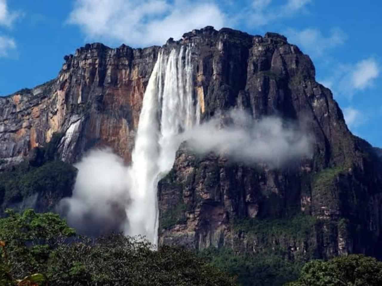 Air Terjun Angel (Salto Angel) – Venezuela