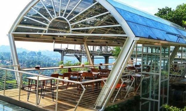 Cakrawala Sparkling Nature Restaurant