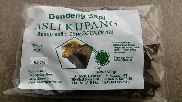 Dendeng Sapi