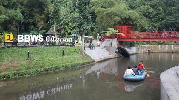 Fasilitas di Teras Cikapundung BBWS