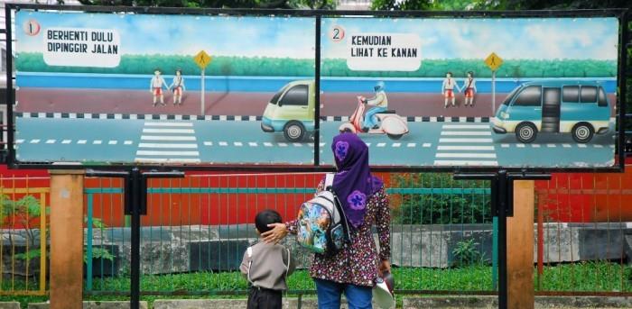 Fasilitas yang ada di Taman Lalu Lintas