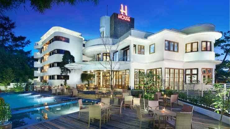 Hotel di Sekitar Forest Walk Babakan Siliwangi