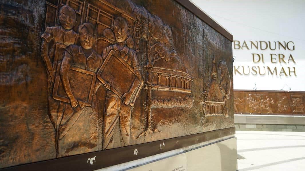 Hotel di Sekitar Taman Sejarah Bandung