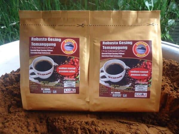 Kopi Robusta Gesing