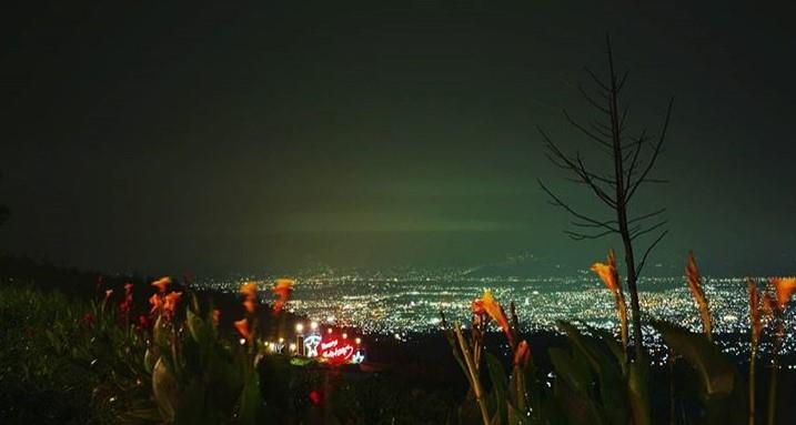 Melihat Kota Bandung dan Patahan Lembang