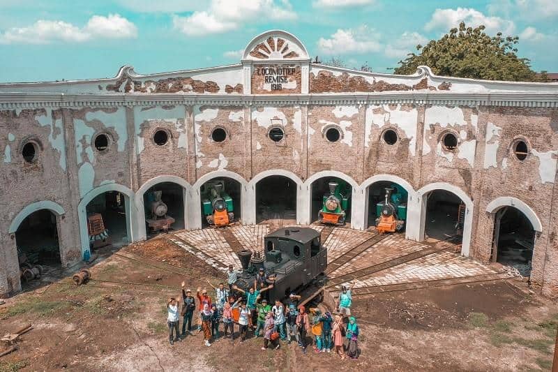 Agrowisata Besaran Hijau Pabrik Gula Jatibarang