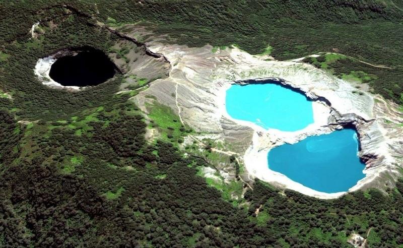 Danau Kelimutu - Nusa Tenggara Timur