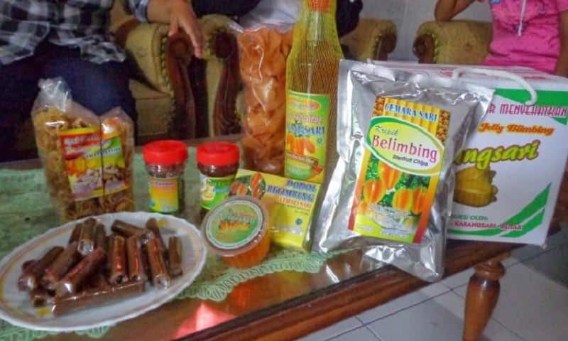 Dodol Belimbing Agrowisata Karangsari