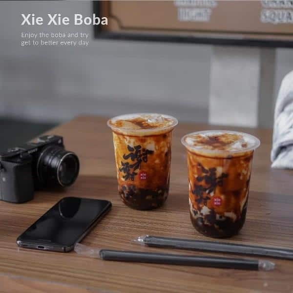 Rekomendasi Menu Xie Xie Boba Paling Enak