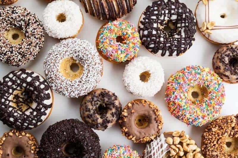 Varian Donut Klasik Terbaik dari Dunkin Donuts