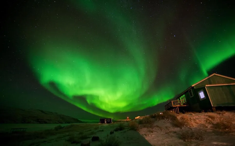 Jukkasjärvi, Swedia
