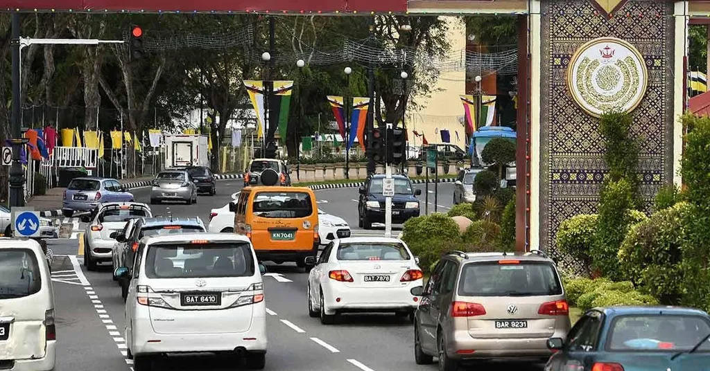 Negara dengan tingkat kepemilikan mobil tertinggi di dunia