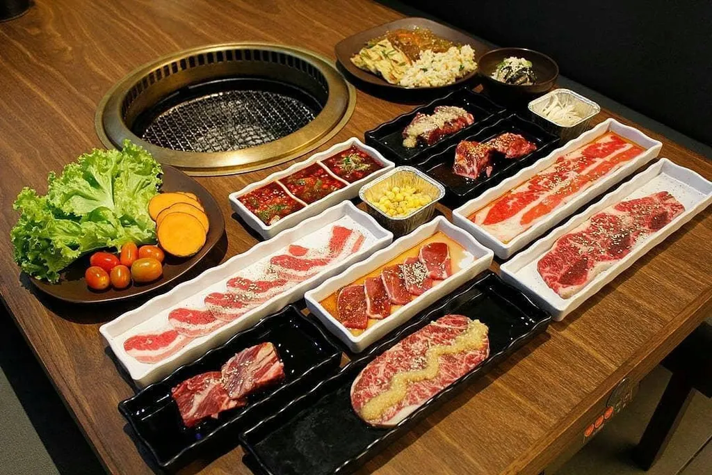 Pilihan Menu Shaburi & Kintan Buffet All You Can Eat