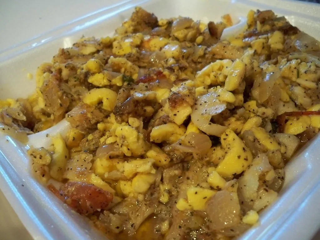 Ackee and Saltfish