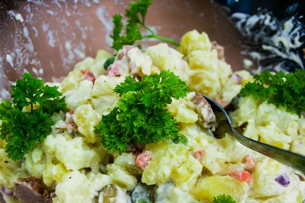 Erdäpfelsalat