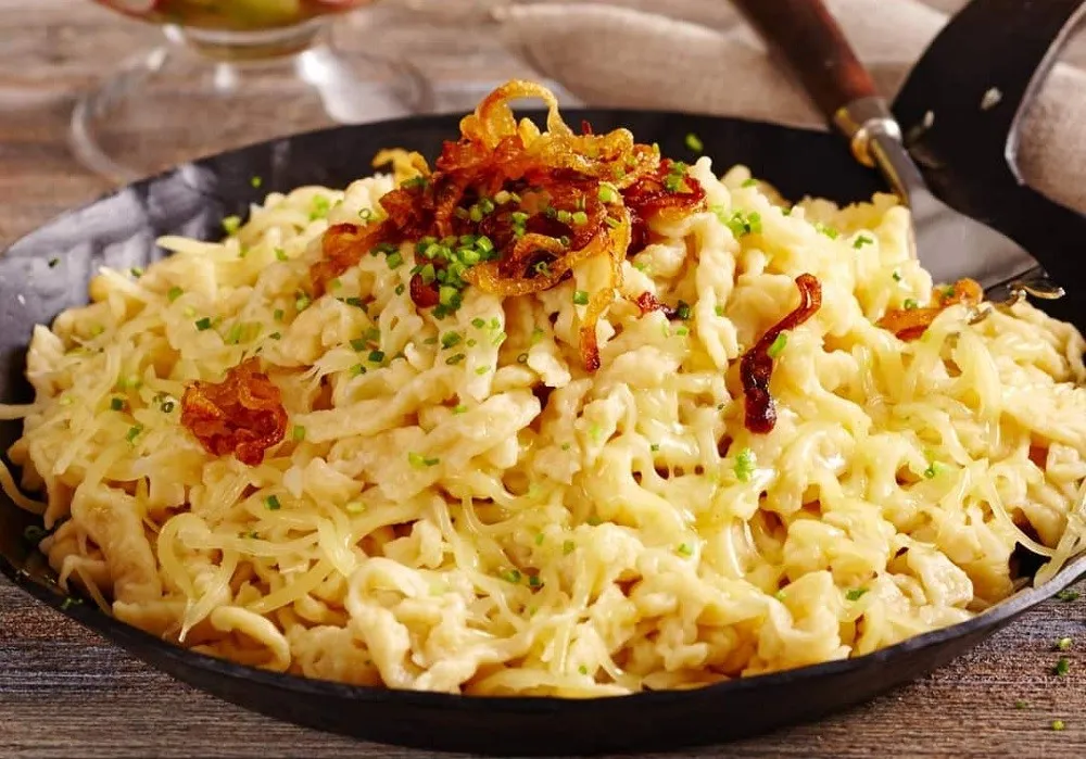 Ksespätzle