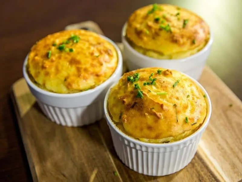 Pommes de terre soufflées (Soufflé Kentang)_