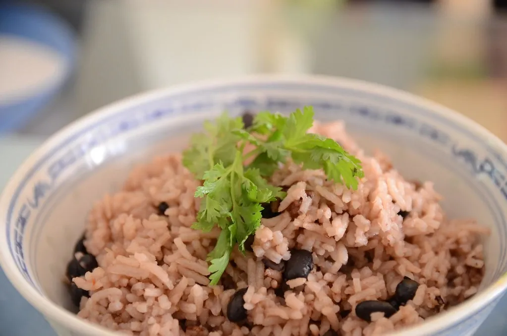 Rice and Peas