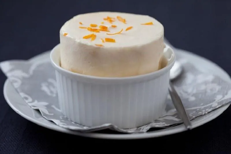 Soufflé glacé (Souffle Es Krim, Souffle Beku)_