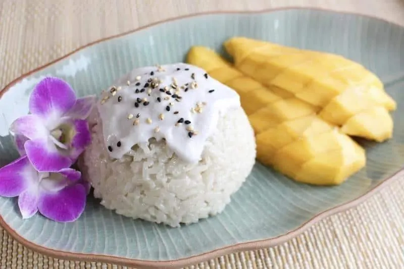 Khao Niao Mamuang (Manggo Sticky Rice), Thailand_