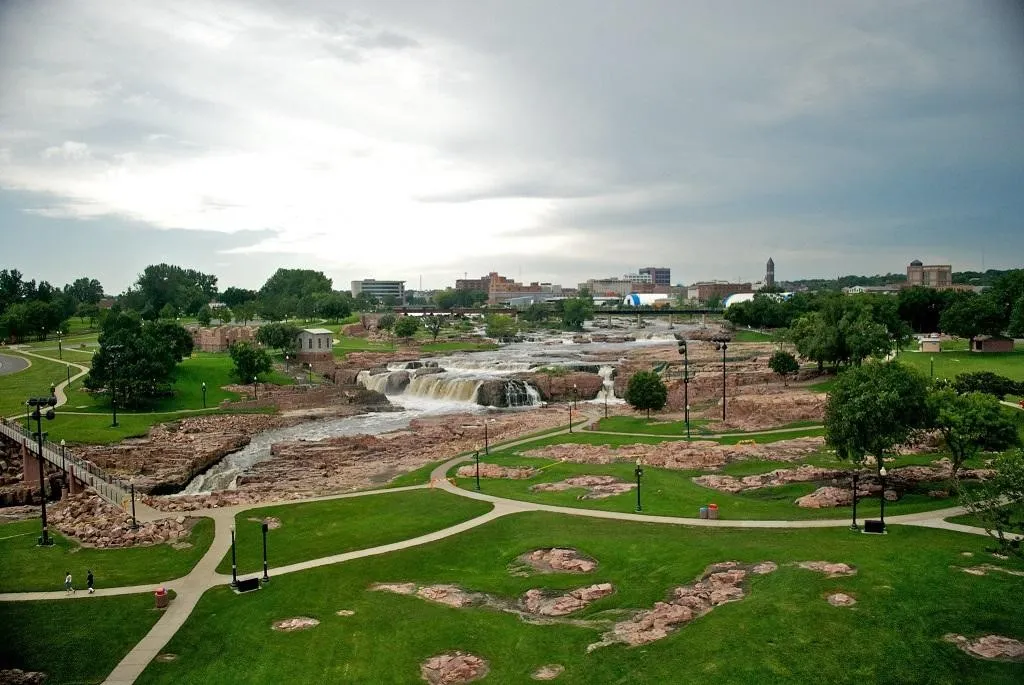 Taman Fall Park  – Sioux Fall, South Dakota