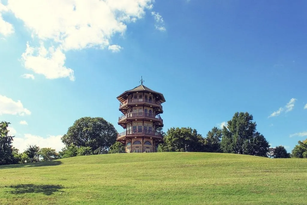 Taman Patterson Park – Baltimore, Maryland