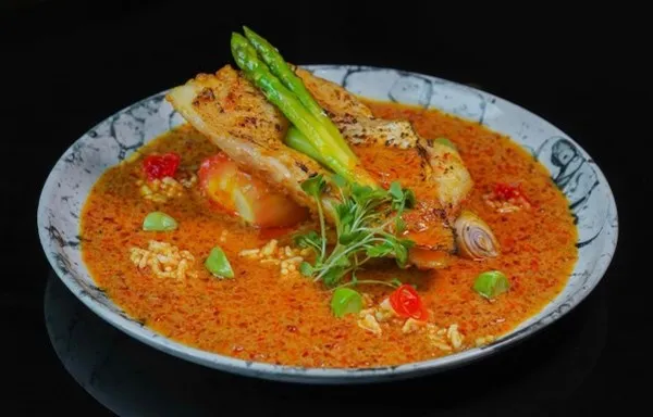 Fish Fillet Portuguese Style Char-Grilled