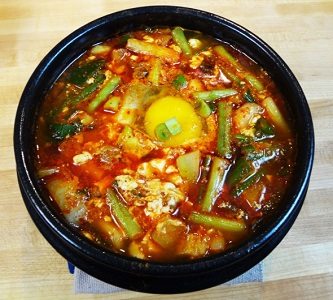 makanan khas korea soondubu