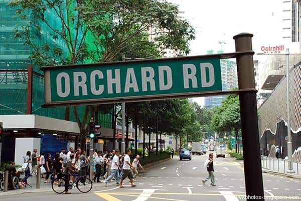 orchard road