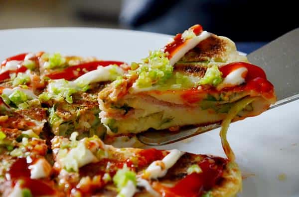 resep okonomiyaki mudah