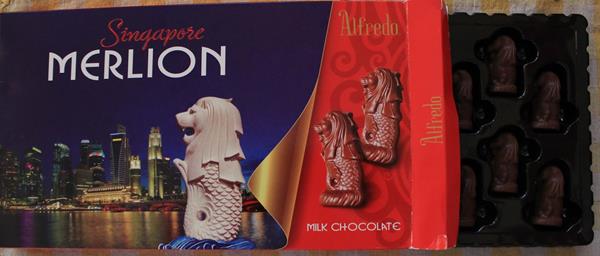 Coklat Merlion