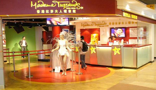 Madame Tussauds tempat wisata di Hongkong