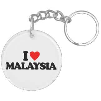 gantungan kunci malaysia