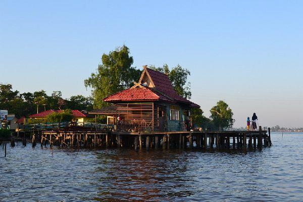 tempat wisata di banjarmasin Pulau Kembang