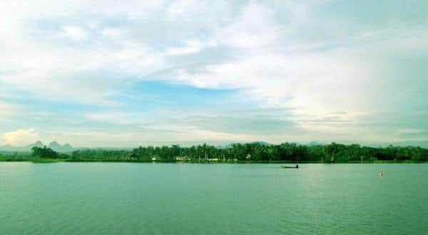 tempat wisata di karawang Danau Cipule