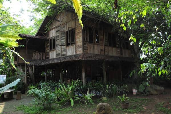 Kampung 99 Pepohonan tempat wisata di depok