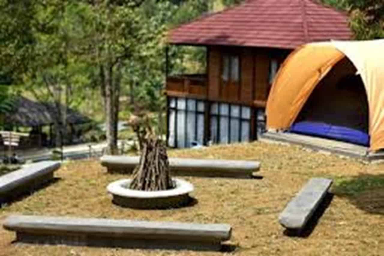 Gunung Geulis Camp Area