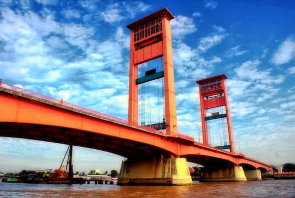 Jembatan Ampera Tempat Wisata Di Palembang