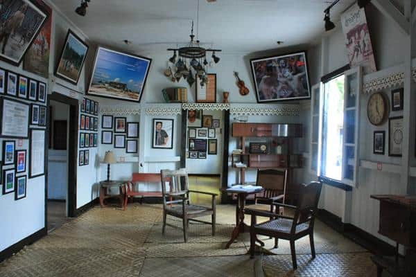 Museum Kata Andrea Hirata tempat wisata di belitung