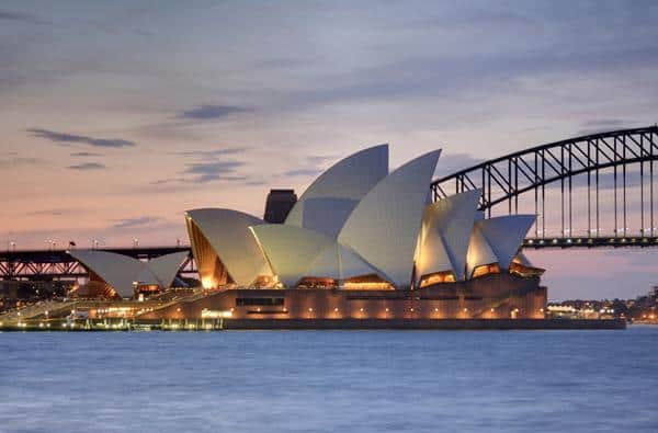 Sydney Opera House tempat wisata di australia
