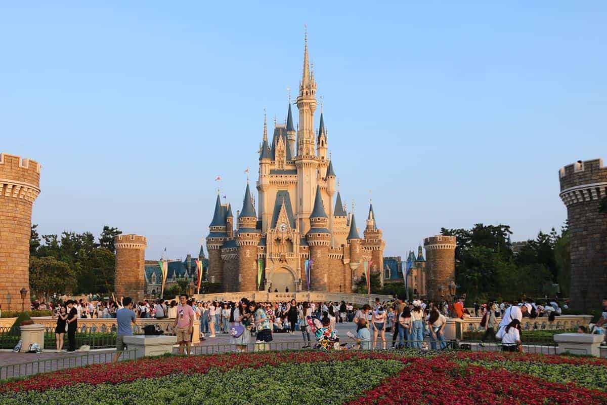 Tokyo Disneyland dan Disneysea