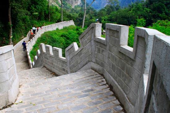 Janjang Saribu Great Wall of Koto Padang